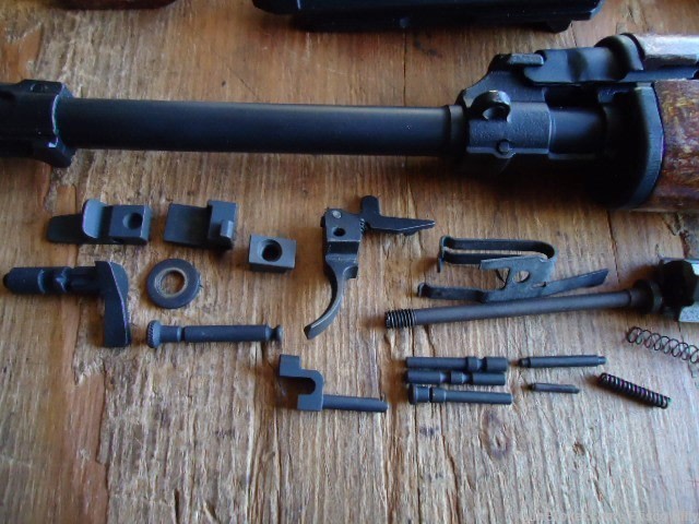 Czech VZ-58 Sporter Parts Kit - 7.62 X 39-img-1