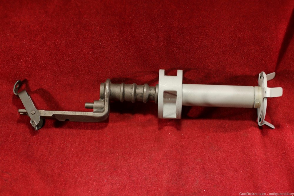 US WW2 Grenade Adapter Projection Chemical 1945 Dated NOS-img-3