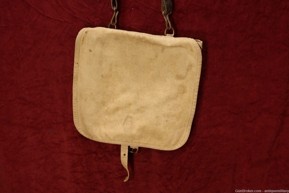 US M1878 Haversack & Strap - Indian War, Span Am - Identified to Soldier-img-3