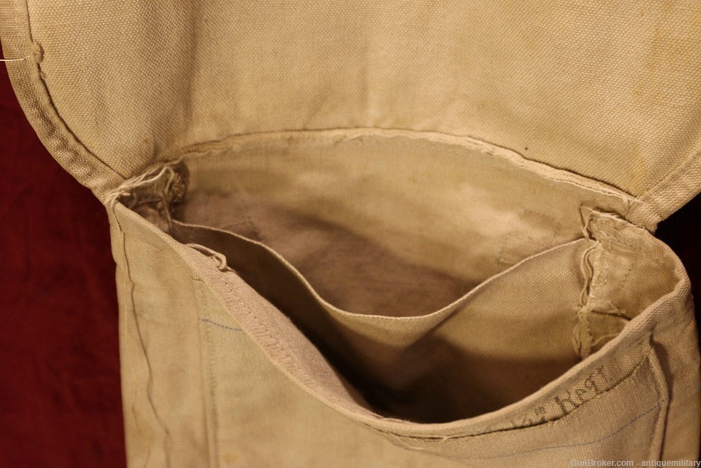 US M1878 Haversack & Strap - Indian War, Span Am - Identified to Soldier-img-9