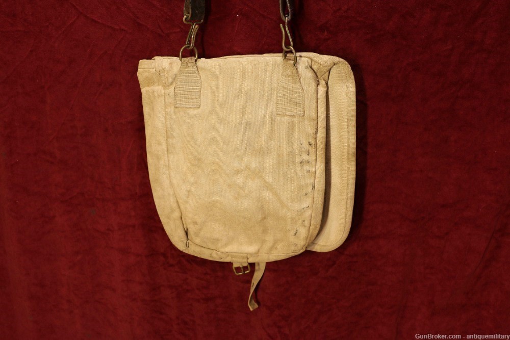 US M1878 Haversack & Strap - Indian War, Span Am - Identified to Soldier-img-4