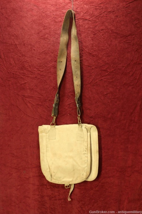 US M1878 Haversack & Strap - Indian War, Span Am - Identified to Soldier-img-2
