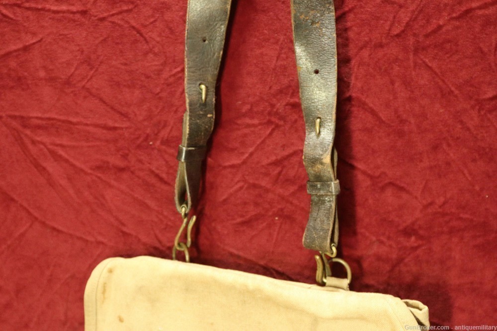 US M1878 Haversack & Strap - Indian War, Span Am - Identified to Soldier-img-1