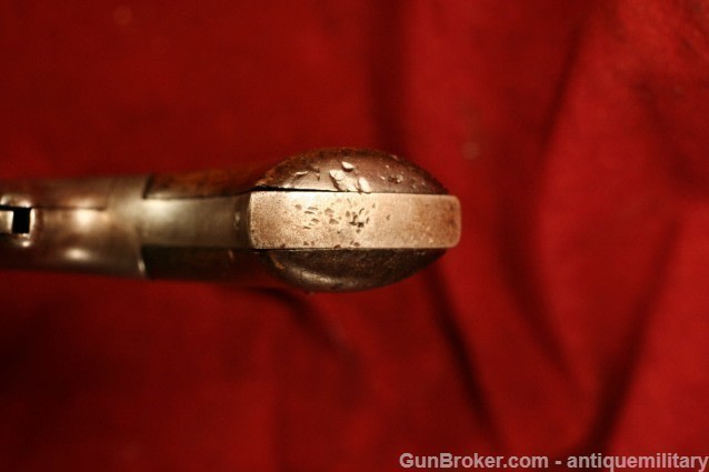 US Civil War Bacon Revolver - .38 Navy Model-img-8