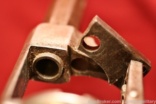 US Civil War Bacon Revolver - .38 Navy Model-img-14