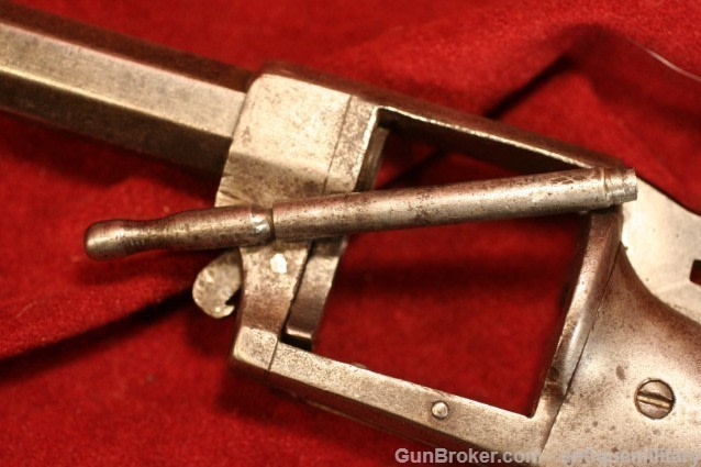 US Civil War Bacon Revolver - .38 Navy Model-img-13