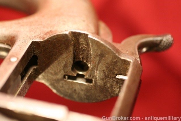US Civil War Bacon Revolver - .38 Navy Model-img-15