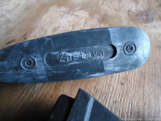 Yugoslavian M70/M72 Zastava Factory Thumbhole Stock  -img-1