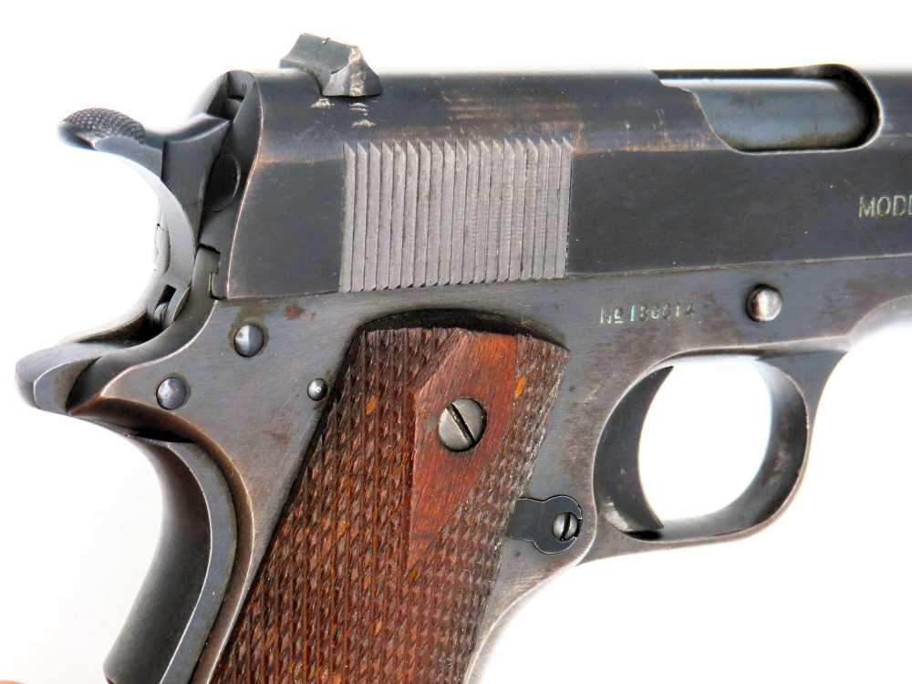 Rare WW1 Colt USMC Contract Model 1911 U.S. Army 45 Acp Marine Pistol 1917-img-8