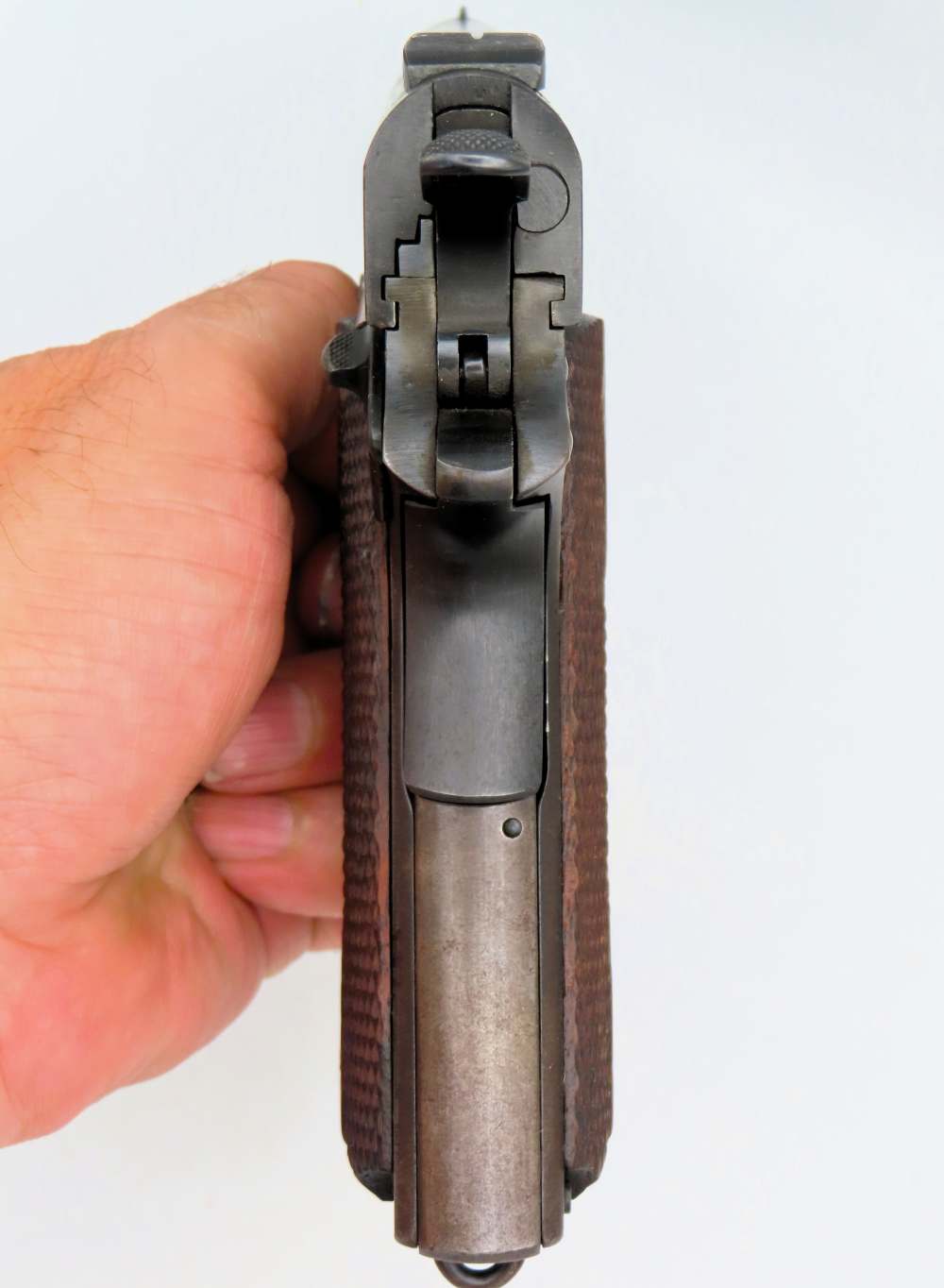 Rare WW1 Colt USMC Contract Model 1911 U.S. Army 45 Acp Marine Pistol 1917-img-1