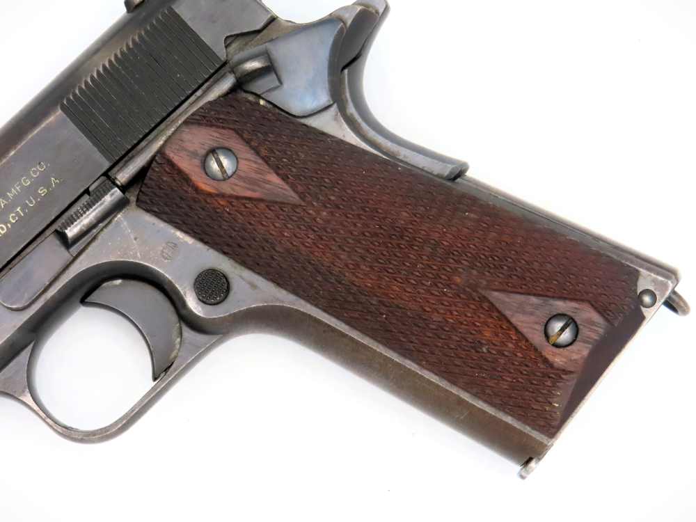 Rare WW1 Colt USMC Contract Model 1911 U.S. Army 45 Acp Marine Pistol 1917-img-15