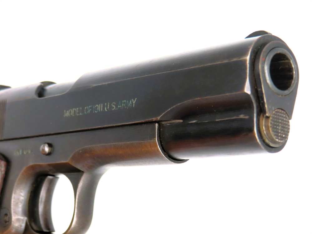 Rare WW1 Colt USMC Contract Model 1911 U.S. Army 45 Acp Marine Pistol 1917-img-3