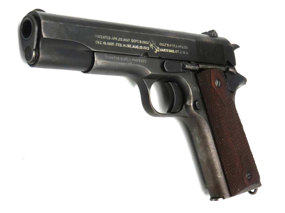 Rare WW1 Colt USMC Contract Model 1911 U.S. Army 45 Acp Marine Pistol 1917-img-23