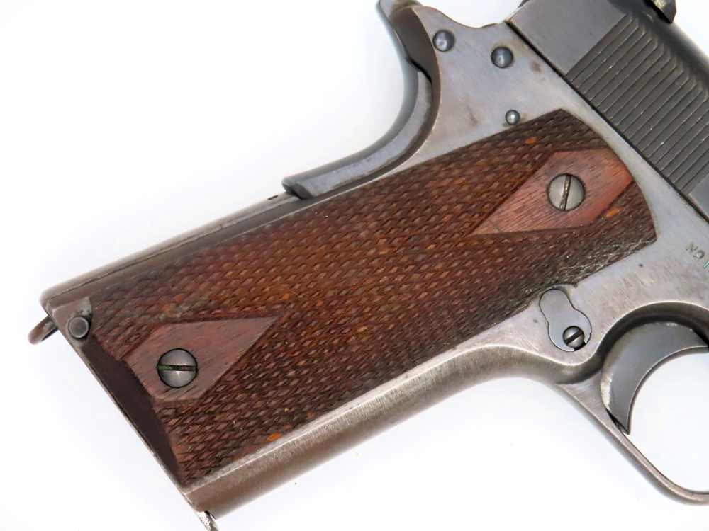 Rare WW1 Colt USMC Contract Model 1911 U.S. Army 45 Acp Marine Pistol 1917-img-9