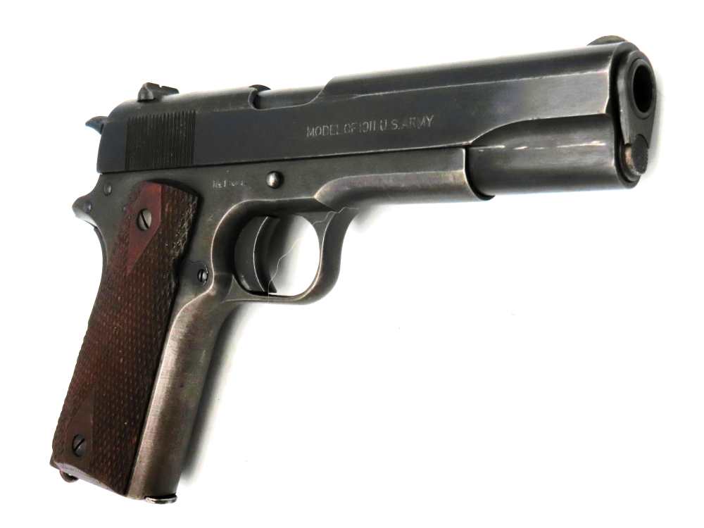 Rare WW1 Colt USMC Contract Model 1911 U.S. Army 45 Acp Marine Pistol 1917-img-13
