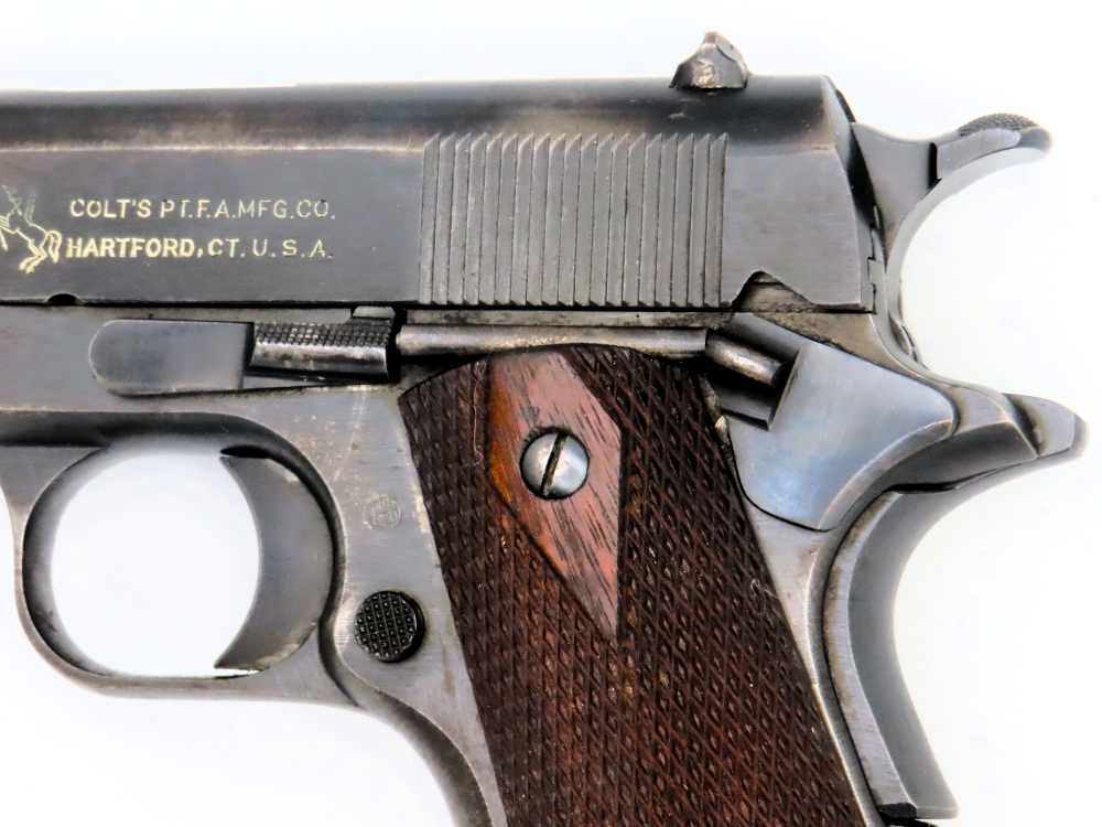 Rare WW1 Colt USMC Contract Model 1911 U.S. Army 45 Acp Marine Pistol 1917-img-16