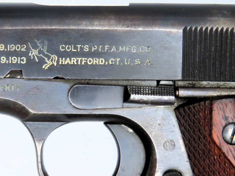 Rare WW1 Colt USMC Contract Model 1911 U.S. Army 45 Acp Marine Pistol 1917-img-20