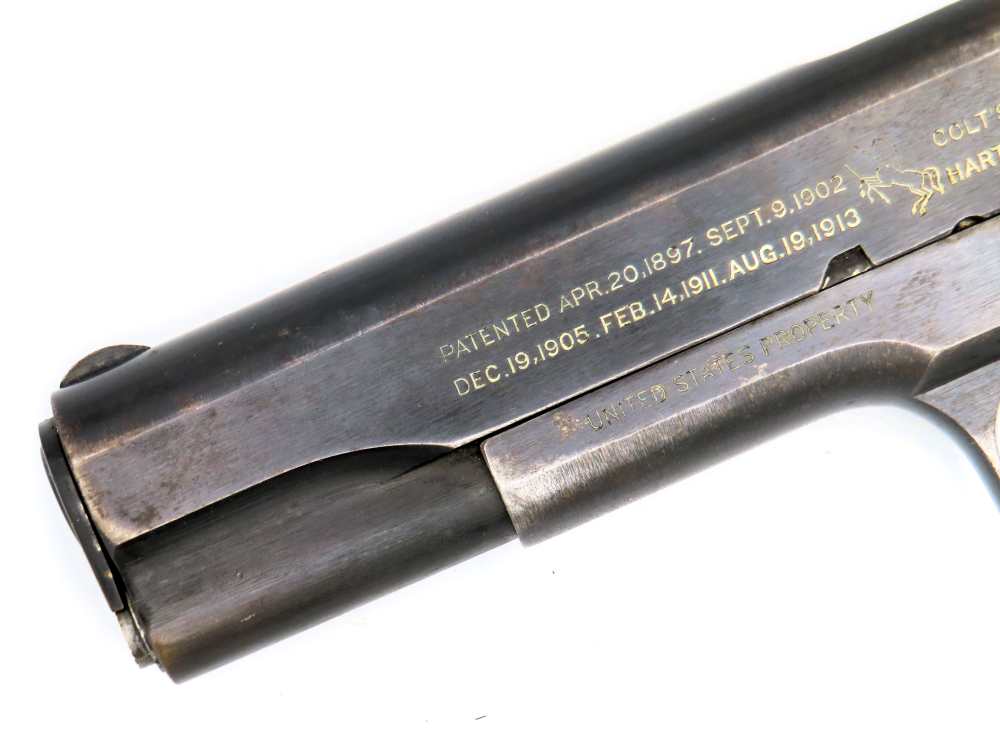 Rare WW1 Colt USMC Contract Model 1911 U.S. Army 45 Acp Marine Pistol 1917-img-17