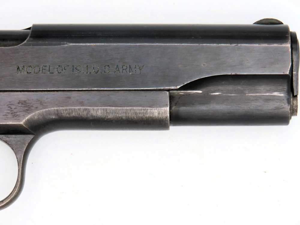 Rare WW1 Colt USMC Contract Model 1911 U.S. Army 45 Acp Marine Pistol 1917-img-4