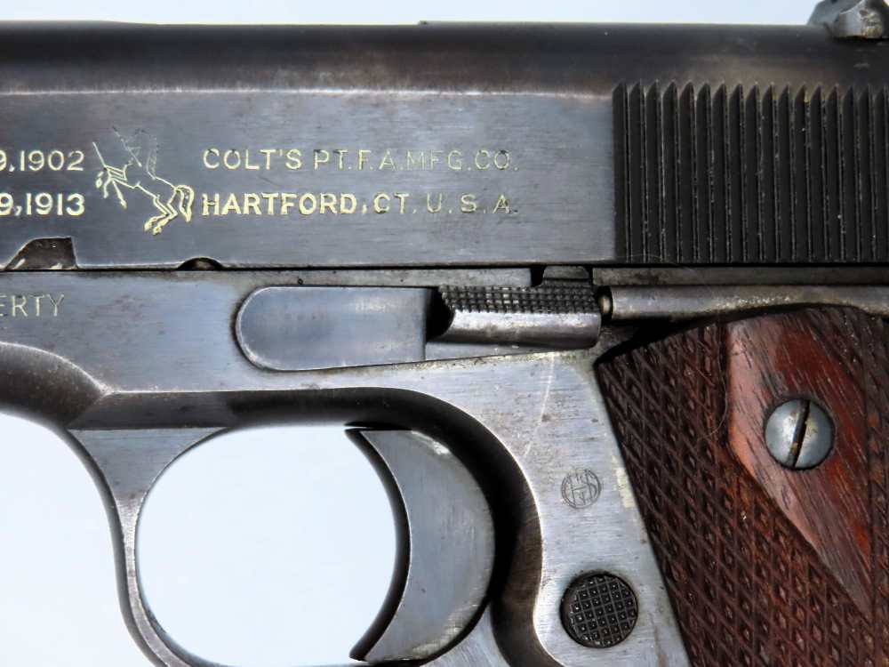 Rare WW1 Colt USMC Contract Model 1911 U.S. Army 45 Acp Marine Pistol 1917-img-19