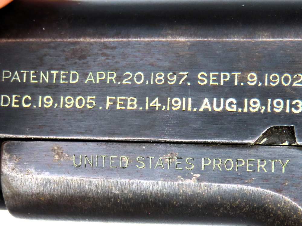 Rare WW1 Colt USMC Contract Model 1911 U.S. Army 45 Acp Marine Pistol 1917-img-18