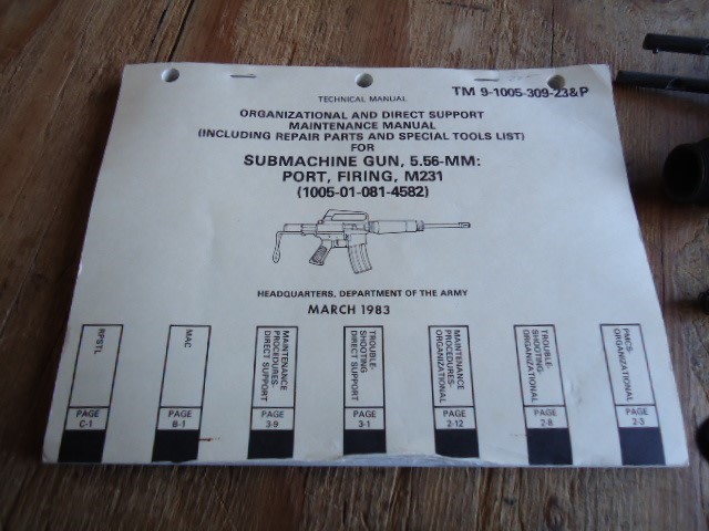 M231 Port Firing Stock Assembly -img-2