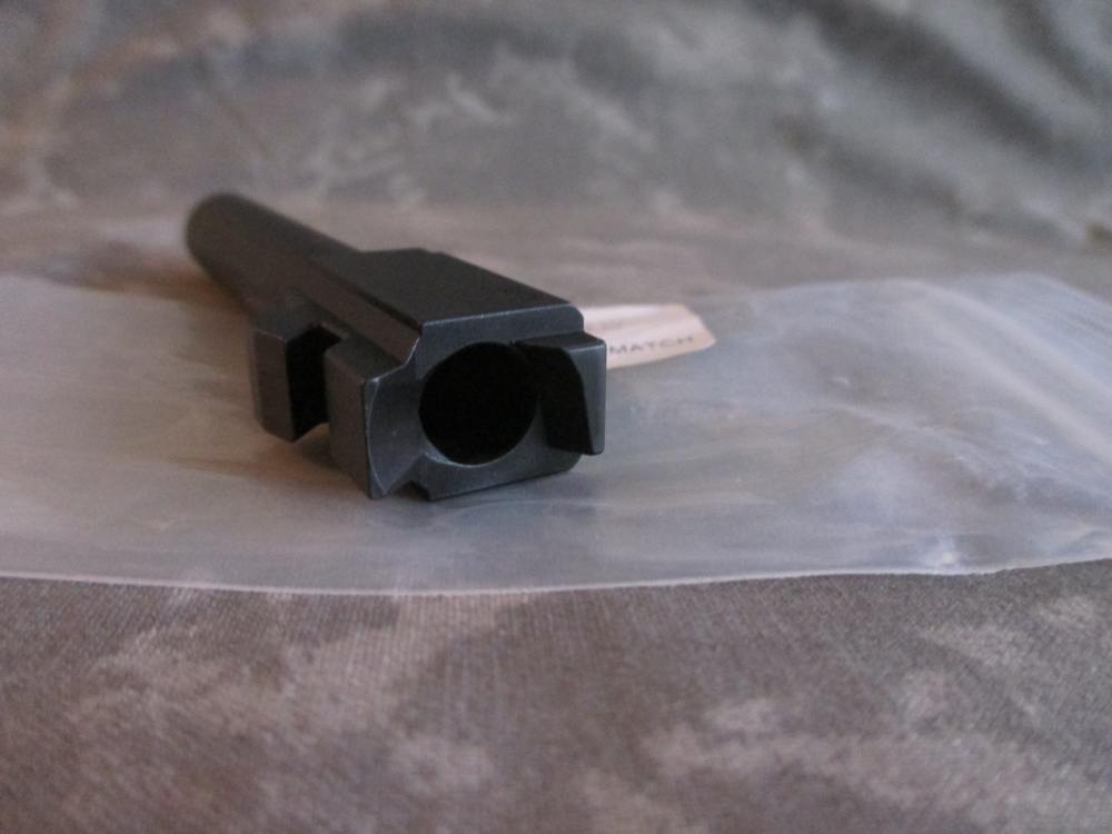 Glock 19 9MM Match Pistol Barrel - NEW U.S. Manufacture -img-4