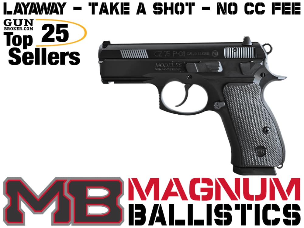 CZ 75 P-01 9mm 50th Anniversary-img-0