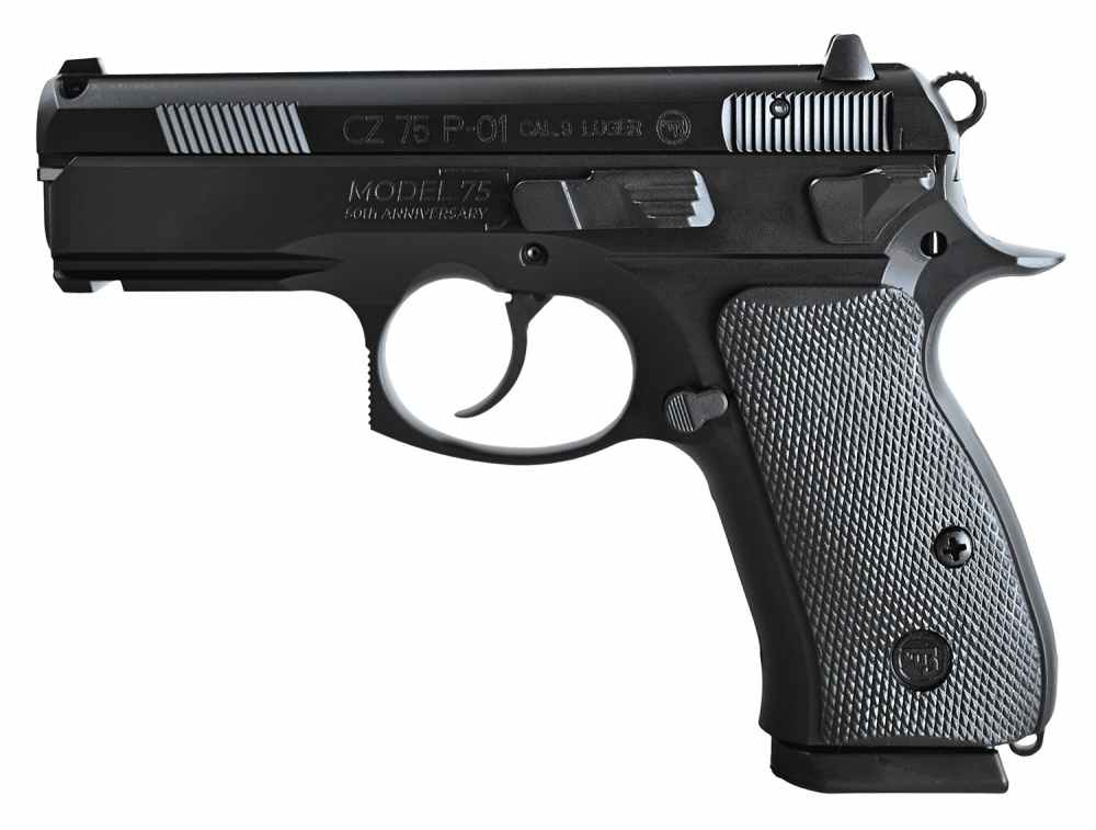 CZ 75 P-01 9mm 50th Anniversary-img-2
