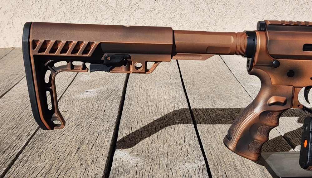 NTS GUNS 5.56 AR 15 distressed copper Cerakote-img-5