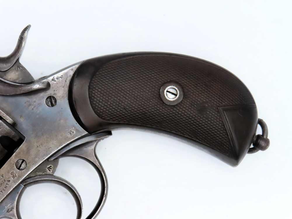 British Webley Mk.IV Unaltered .455 Boer War-WW1 Royal Navy Revolver c.1902-img-12