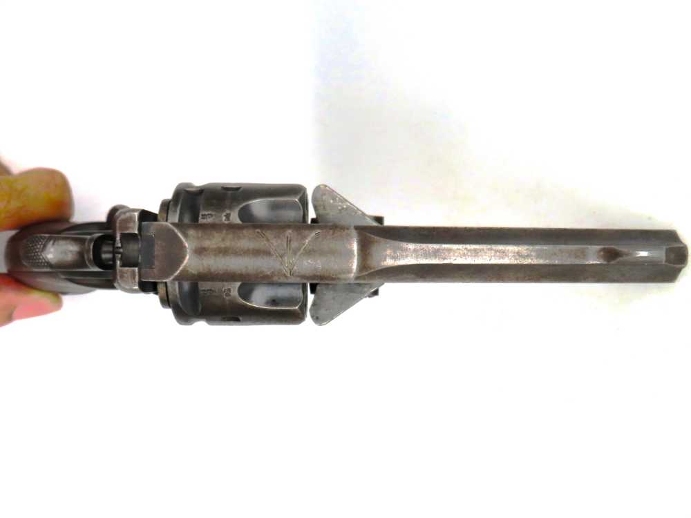 British Webley Mk.IV Unaltered .455 Boer War-WW1 Royal Navy Revolver c.1902-img-7