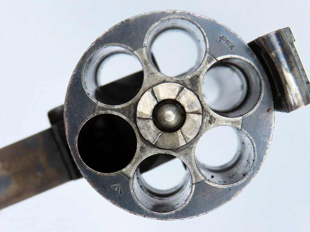 British Webley Mk.IV Unaltered .455 Boer War-WW1 Royal Navy Revolver c.1902-img-21