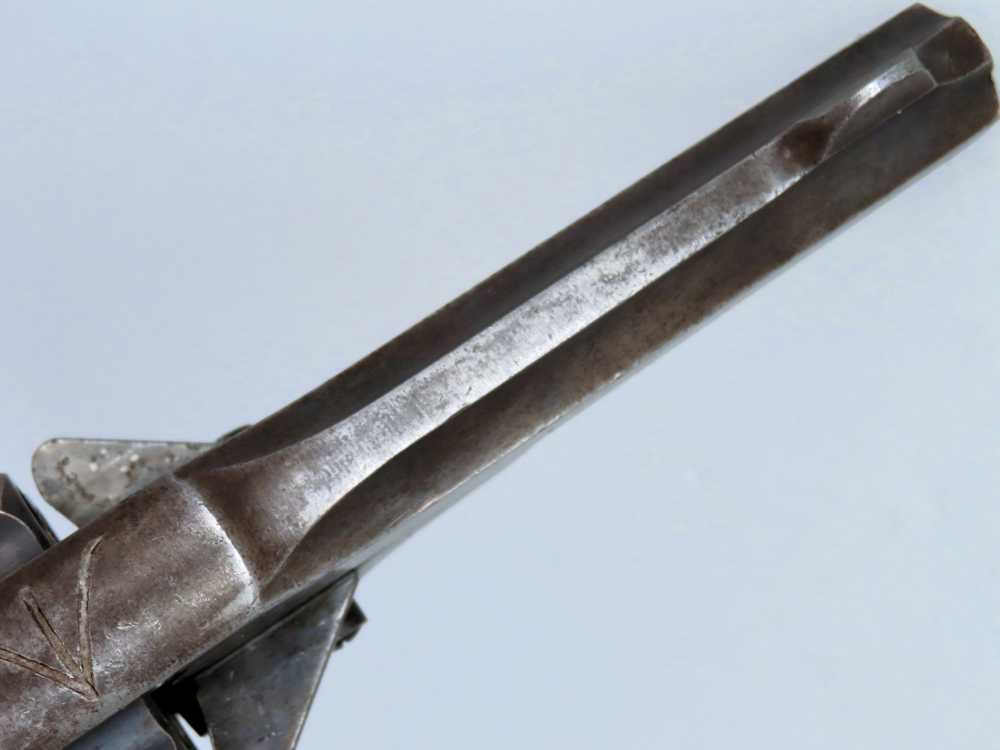 British Webley Mk.IV Unaltered .455 Boer War-WW1 Royal Navy Revolver c.1902-img-9