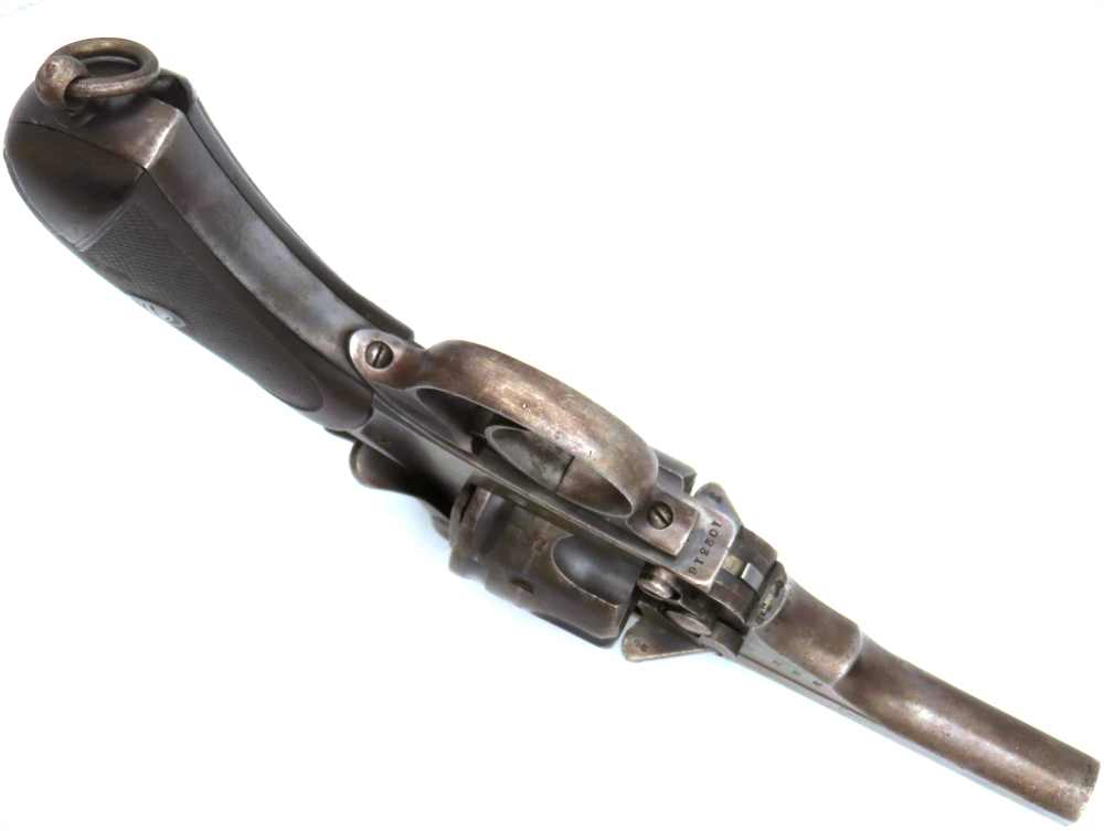 British Webley Mk.IV Unaltered .455 Boer War-WW1 Royal Navy Revolver c.1902-img-3