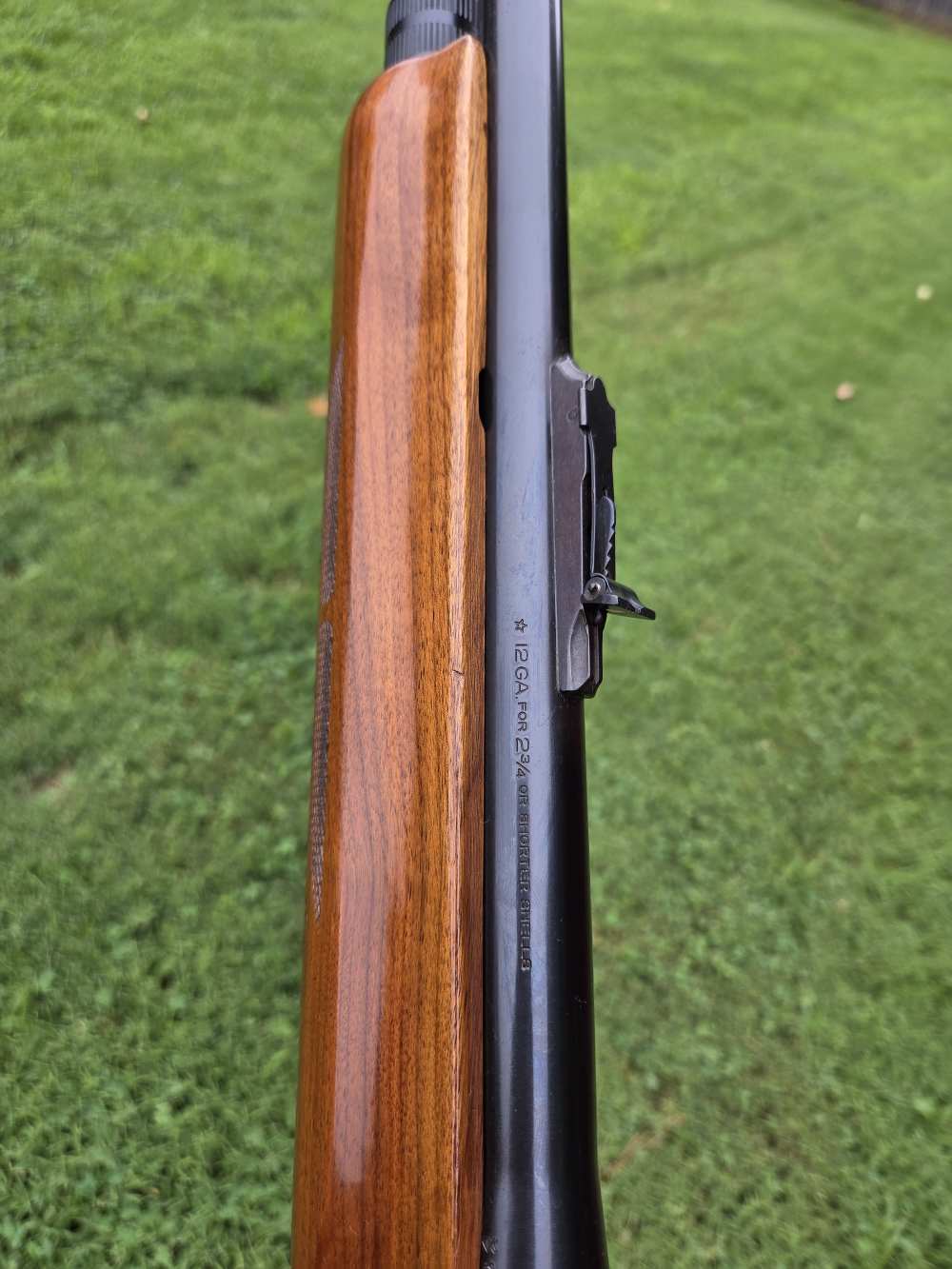Remington 1100 deer gun smooth bore -img-6