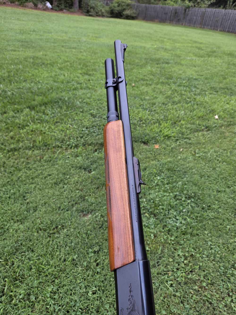 Remington 1100 deer gun smooth bore -img-2