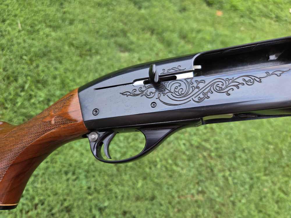 Remington 1100 deer gun smooth bore -img-12