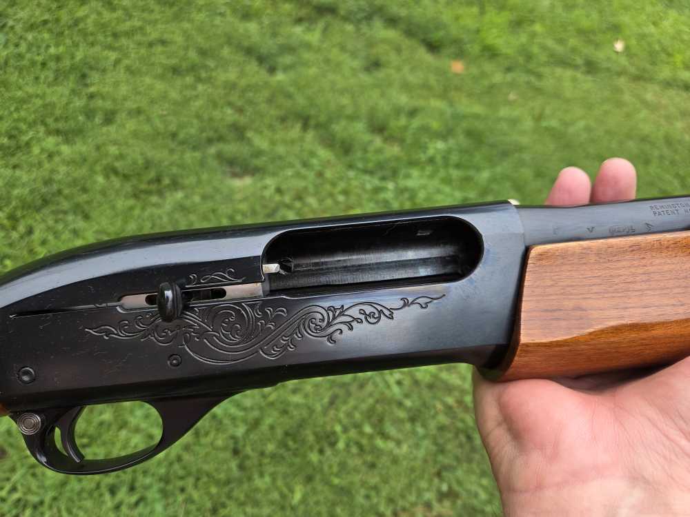 Remington 1100 deer gun smooth bore -img-11