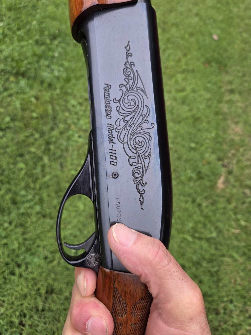 Remington 1100 deer gun smooth bore -img-7