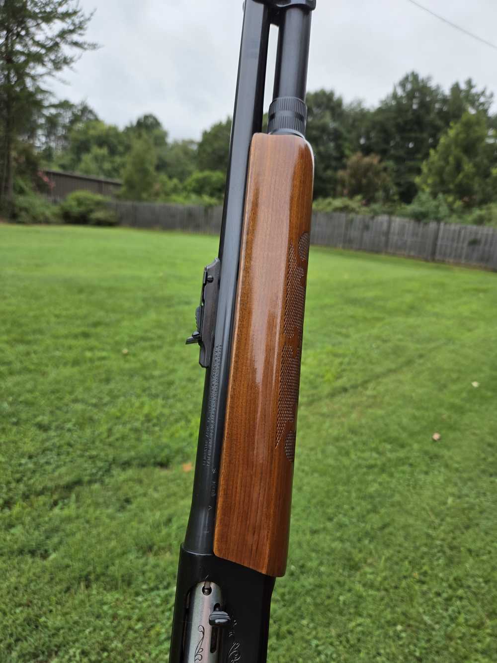 Remington 1100 deer gun smooth bore -img-5