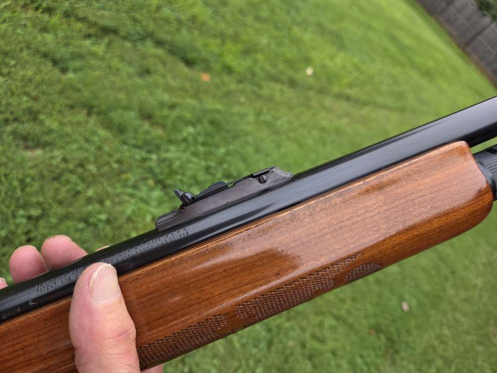 Remington 1100 deer gun smooth bore -img-13