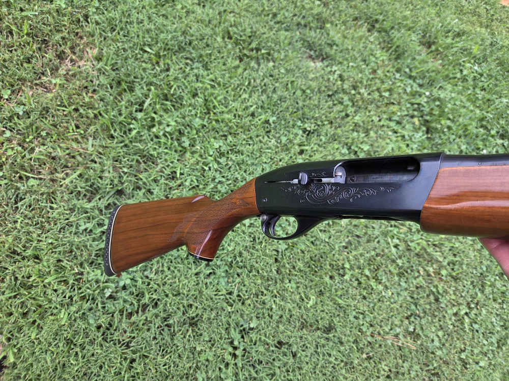 Remington 1100 deer gun smooth bore -img-9