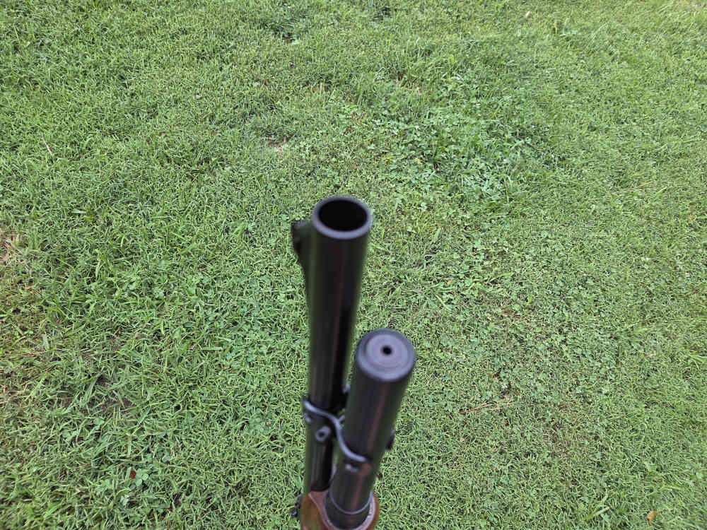 Remington 1100 deer gun smooth bore -img-10