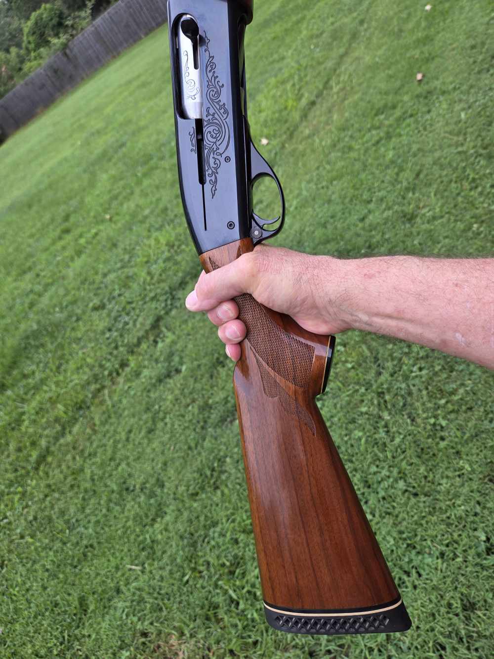 Remington 1100 deer gun smooth bore -img-4