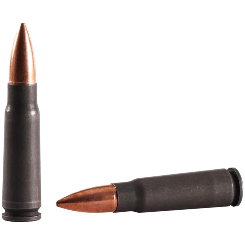 7.62x39 124GR FMJ Wolf Military Classic Ammo 100rds NO CC FEEs..-img-1