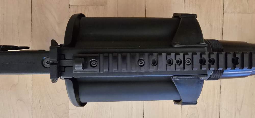 RARE Factory Refurb Penn Arms 40mm Grenade Launcher, Civilian Transferable-img-11