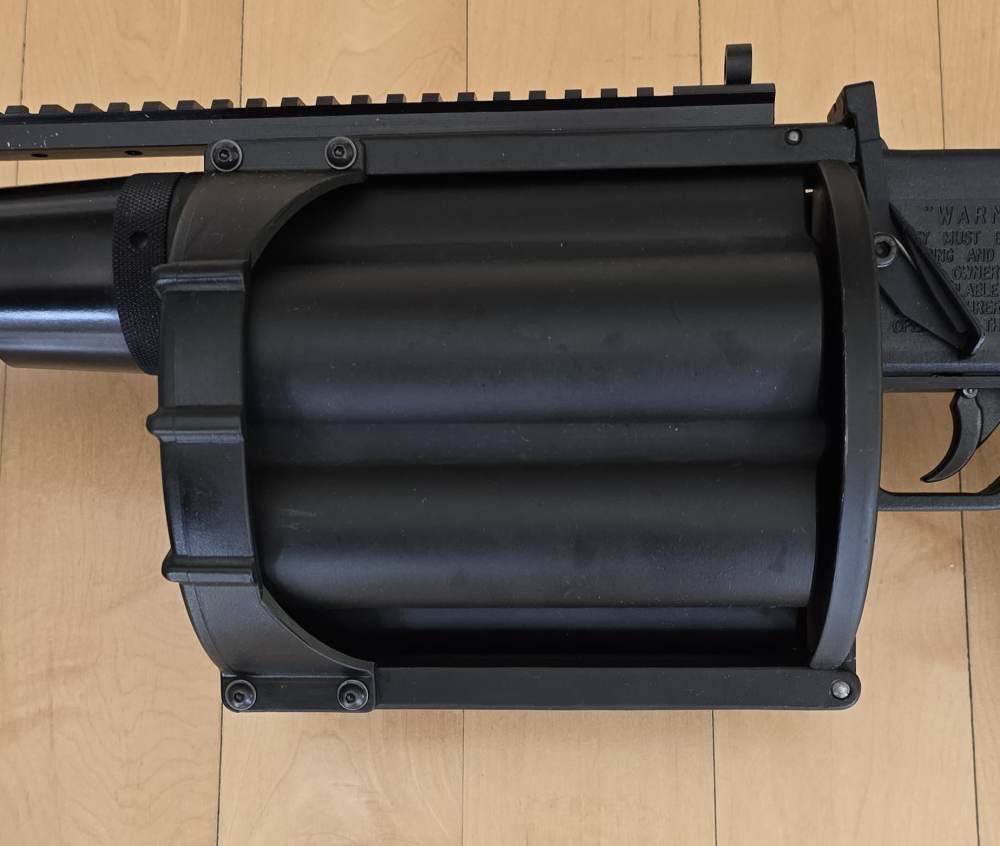 RARE Factory Refurb Penn Arms 40mm Grenade Launcher, Civilian Transferable-img-3