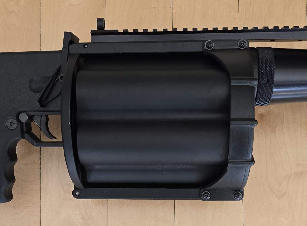 RARE Factory Refurb Penn Arms 40mm Grenade Launcher, Civilian Transferable-img-6