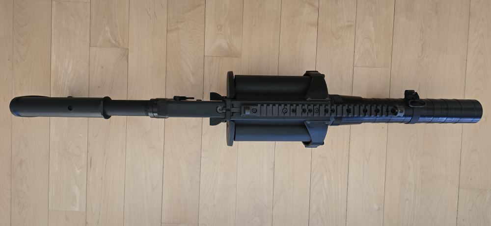RARE Factory Refurb Penn Arms 40mm Grenade Launcher, Civilian Transferable-img-9